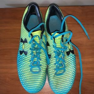 Under armour cleats